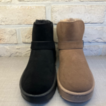 오늘발송+주문폭주) 논슬립 포근함이 남다른 따뜻한 숏 어그부츠 2.5CM