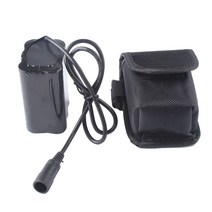 전기 자전거 배터리 18650 배터리 팩 8.4V 12000mAh 6*18650 자전거 라이트 배터리 + 1pc 배터리 가방 자전, 한개옵션0
