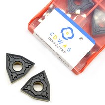 고wnmg080404 pm pc4225 초경 인서트 cnc 선반 커터 공구 외부 선삭, 한개옵션0