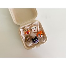 어설렘 호빵맨 친구들 석고방향제, 블랙체리