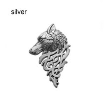 빈티지 브로치 앤틱 패션 진주 브롯지 정장브로치 뱃지소량제작 옷핀 프랑스자수브로치 뺏지 핀뱃지 브러찌 패션뱃지 가방뱃지 자석 리본큐빅 매력적인 빈티지 남성 펑크 늑대 배지 옷깃