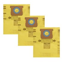 Shop Vac 5-8 갤런 진공용 3팩 유형 H 진공 필터 백, 3개