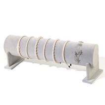 일상전환 그레이 머리띠 보관 정리대 거치대 진열대 50cm