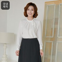 T54047 가슴셔링 정장 블라우스/엄마옷/엄마선물