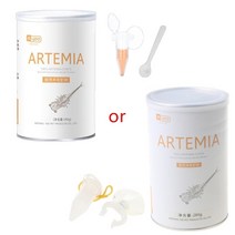 물고기 열대어 밥주기 어항 자동 급여기 150ml 수족관 열대어 식품 artemia 포격 계란 소금물 새우 포격 eggfood 아기 먹이기, 500ml(랜덤 1개)