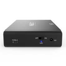 NEXT USB 3.1 C타입 하드케이스 3.5인치 HDD SATA3 지원 알루미늄 바디, 3.5형 SATA하드케이스