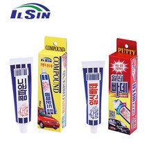 일신 콤파운드 빠데 자동차 흠집 기스 스크레치 제거흠집 크랙 보수 메꿈제, 콤파운드 80ml