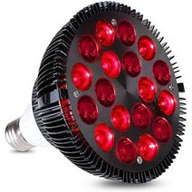 턱 마사지 턱관절 치료 54w 적색 광선 램프 660nm amp 얼굴 및 통증 완화를 위한 850nm 근적외선 장치, 전구만