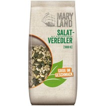 독일직구 메릴랜드 샐러드 자판기 1kg 스톡 – 해바라기씨 호박씨 솔씨를 알맹이에 섞은 – 100% 채식주의자이고 인공 맛이 없는 – 큰 봉지 (1 x 1kg), 수량, 상세참조