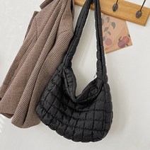 말랑젤리 초경량 퀼팅백