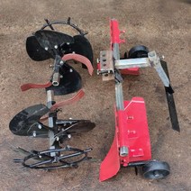 휴립기 경운기 전용 소형 두둑성형 경작기 수확기, 워킹 휠 육각 축 3.2 cm