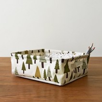 THEZAKKA 페브릭바스켓, 나무