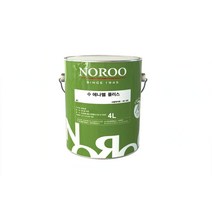 노루페인트 목재/철재용 슈퍼에나멜 플러스 1L 기본색상 유성페인트, 나무색 유광