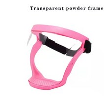 HD 차단 방진 투명 풀 페이스 보호 마스크 오일 스플래시 방지 주방용 김서림 PC, [05] 4