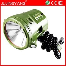 해루질써치 xenon searchlight super bright 야외 캠핑 수중렌턴, 12000k 보라색 빛, 100w, 협력사