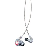 SHURE 슈어 SE846 (2세대) 고차음성 이어폰 SE846G2CL 클리어 : 운하형고차음성레코딩게이밍리모트 워크, 상세페이지 참조