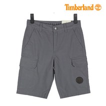 팀버랜드키즈 카고 로고 와펜 반바지(TLSDC06F_017)