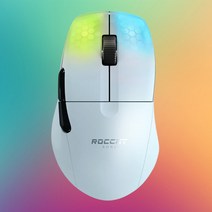 로켓 콘프로 에어 화이트 무선마우스, ROCCAT Kone Pro Air(화이트)