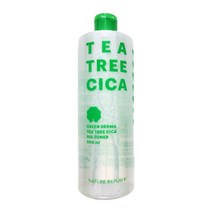 네이처리퍼블릭 그린더마 티트리 시카 빅 토너 500ml 1개, 상세내용참조
