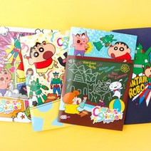 유아동 랜덤 짱구 중철노트10EA, 상세페이지 참조