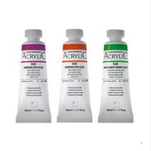 동아측기 신한 아크릴물감 50ml 낱색, 564번