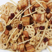 황토마을 뿌리채소&건과일믹스너츠 400g, 1개