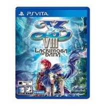 소니 PSVITA 이스8 라크리모사 오브 다나 한국정발 한글판 중고