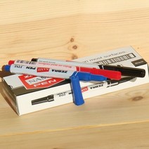 진하고 선명한 일본산 마카...제브라 네임펜 F 1다스 _ 321219EA, 럭키쿠팡 블랙 1다스, 럭키쿠팡 본상품선택