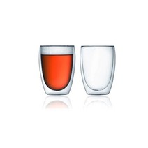 Bodum 보덤 파비나 더블월 유리잔 0.35L 4559-10US4 1pcs