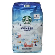 스타벅스 윈터블랜드 원두커피 미디엄로스팅 1.13kg, 홀빈