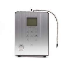알카리 이온수기 물 이오나이저 기계 수소 발전기 필터 티타늄 백금 Eectrode PH3112 알칼리성 산 인스턴트 가열, 220-240V+AU+silver
