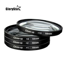 매크로 클로즈업 렌즈 필터 1 2 4 10 키트 46mm 49mm 52mm 55mm 58mm 62mm 67mm 72mm 77mm 82mm 캐논 니콘 소니 카메라 호환
