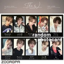 [1포토카드] 박지훈 Park Jihoon The W Wing Noir ver.