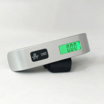 여행준비하기 여행용 디지털 캐리어 수하물 손저울, 후크형