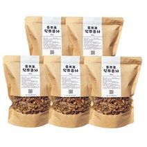 들푸르 무농약 볶은 작두콩차 대용량 국내산 100%, 500g, 1개입, 5개