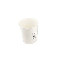 동일공업 오픈형 휴지통 6L(화이트) /오픈쓰레기통/플라스틱쓰레기통/플라스틱휴지통/원형휴지통/쓰레기통, 동일공업 오픈형 휴지통 6L(화이트) /오픈쓰레기통/플