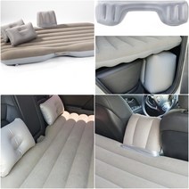 니로 평탄화 뒷자석 바닥 차박매트 캠핑용 SUV 세단 에어 자충 매트 레이 차량용 자동차, 기아