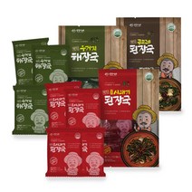 풍성에프에이 [양양의농부] 아웃도어 간편식 뚝딱! 3종 알찬 혼합세트(곤드레된장국+우거지해장국+얼큰시래기)-각2봉씩, 단품없음