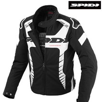 [스피디 SPIDI] T185 WARRIOR TEX JACKET, 블랙레드