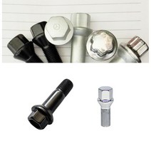 휠볼트 허브나사 휠나사 타이어볼트 휠타이어용품 액세서리 수입차 휠볼트, (04)7607