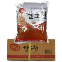 경일식품 쌀조청 3kg 6개 1박스