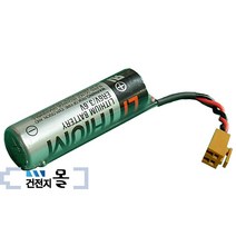 도시바 리튬 건전지 ER6V AA (3.6V 2000mAh) C145550RR