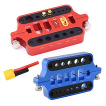 XT60 XT90 단자 고정 납땜 지그 알루미늄 합금, 파란