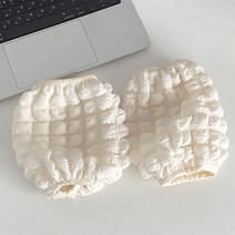 시럽실험실 여성 작업용 팔토시 사무용 토시, 아이보리 2P