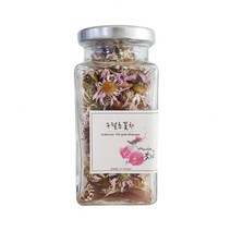 선운산야생꽃차 구절초꽃차 (대) 15g, 1병