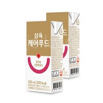 삼육 케어푸드 환자용 균형영양식 200ml 환자식, 1박스(24팩)