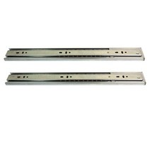[∂LL7] 레일(손끼임방지 댐핑기능 3단 볼레 폭45mm) 400mm 서랍 끼지 서랍용 부속자재 서랍철 철물 철레 수리 부속품_h§eEA, §본상품§e