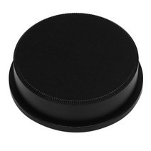 M39 LTM LSM LEICA 스크류 마운트 MCM39S 용 금속 바디 캡 및 렌즈 리어 캡 세트, 하나, 검은 색