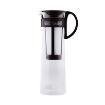 하리오 침출식 더치커피 메이커 1000ml 브라운, 1개