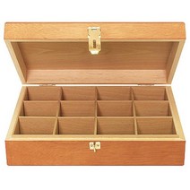 고급나무고무인함 칸막이 인장함 (특대 270x190mm) - 230126978EA